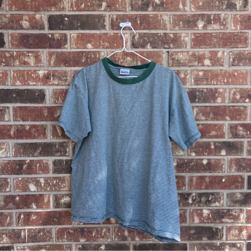 Green Striped T-Shirt